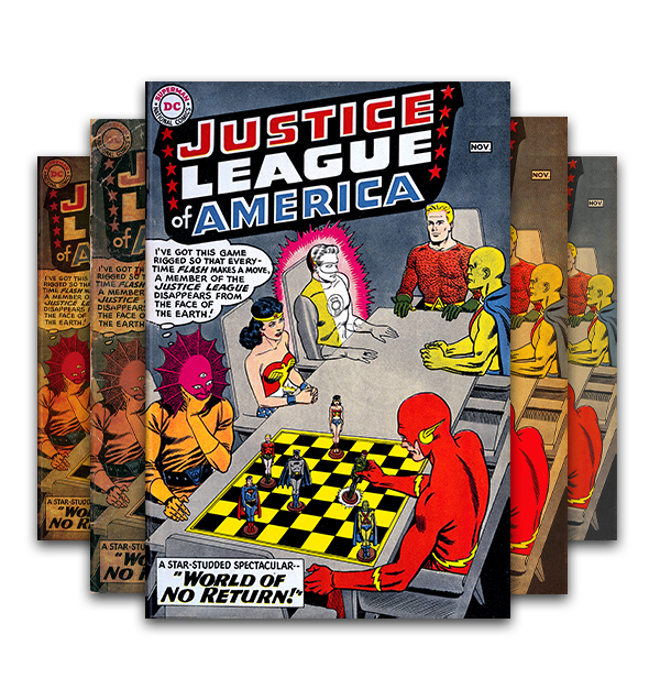 Justice League of America (1960-1987) #1